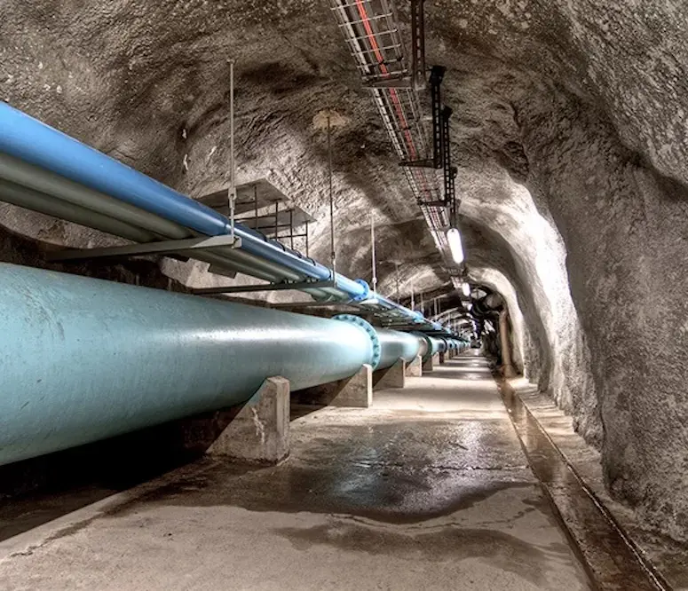 Chantier d’infrastructure souterraine